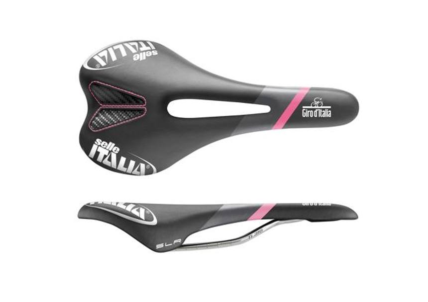 Selle Italia – Sella con grafica personalizzata Giro d’Italia 2016 € 159